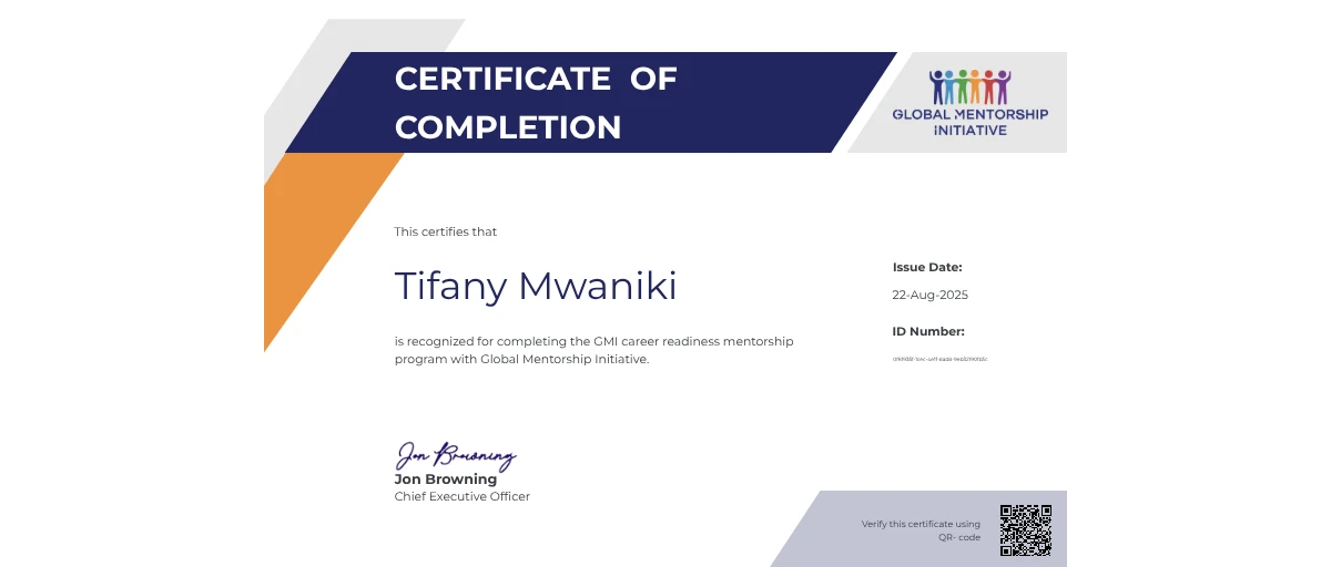 Check out Tifany Mwaniki's Student English Program credential issued by ...