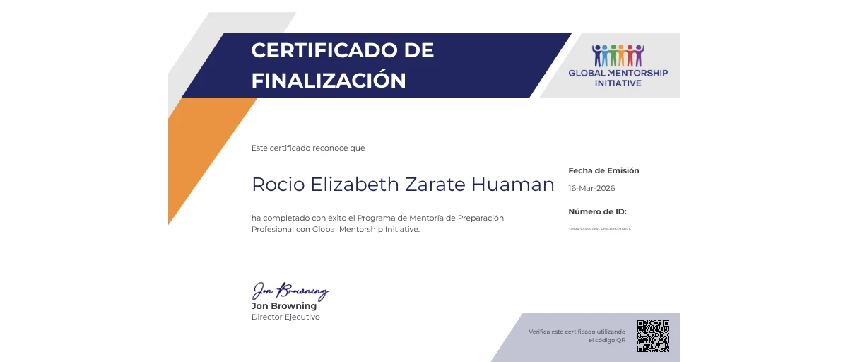 Check out Rocio Elizabeth Zarate Huaman's Student Spanish Program ...