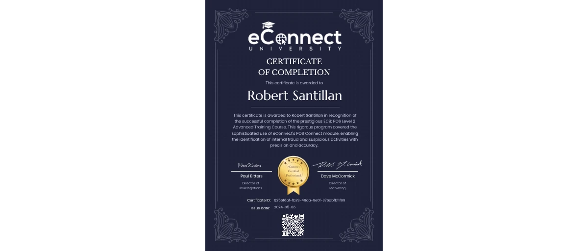 Check out Robert Santillan's eConnect University: POS Level 2 ...