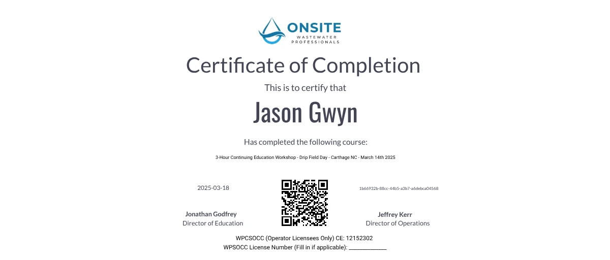 Check out Jason Gwyn's 3-Hour Continuing Education Workshop - Drip ...