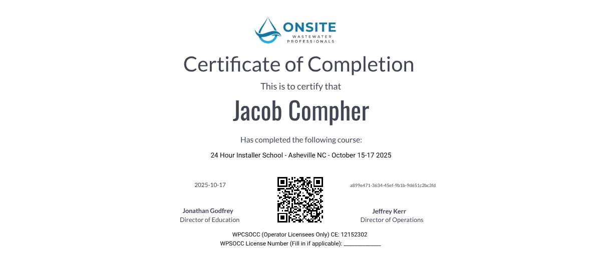 Check out Jacob Compher's 24 Hour Installer School - Asheville NC ...