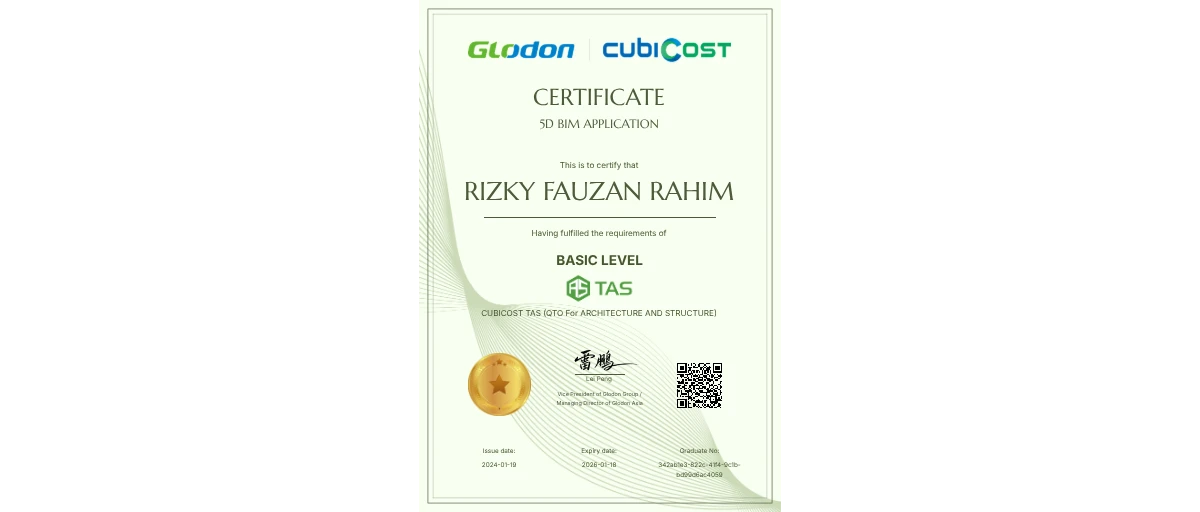 Check out RIZKY FAUZAN RAHIM's ID-TAS-BASIC-PERSONAL credential issued ...