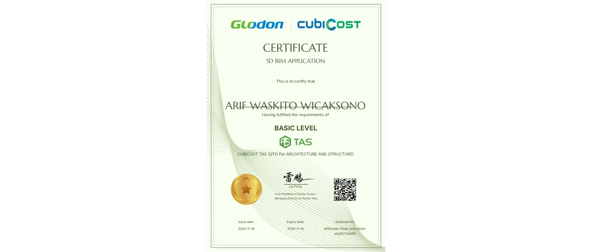Check out ARIF WASKITO WICAKSONO's ID-TAS-BASIC-PERSONAL credential ...