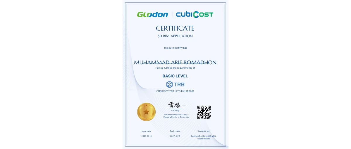 Check out MUHAMMAD ARIF ROMADHON's ID-TRB-BASIC-PERSONAL credential ...