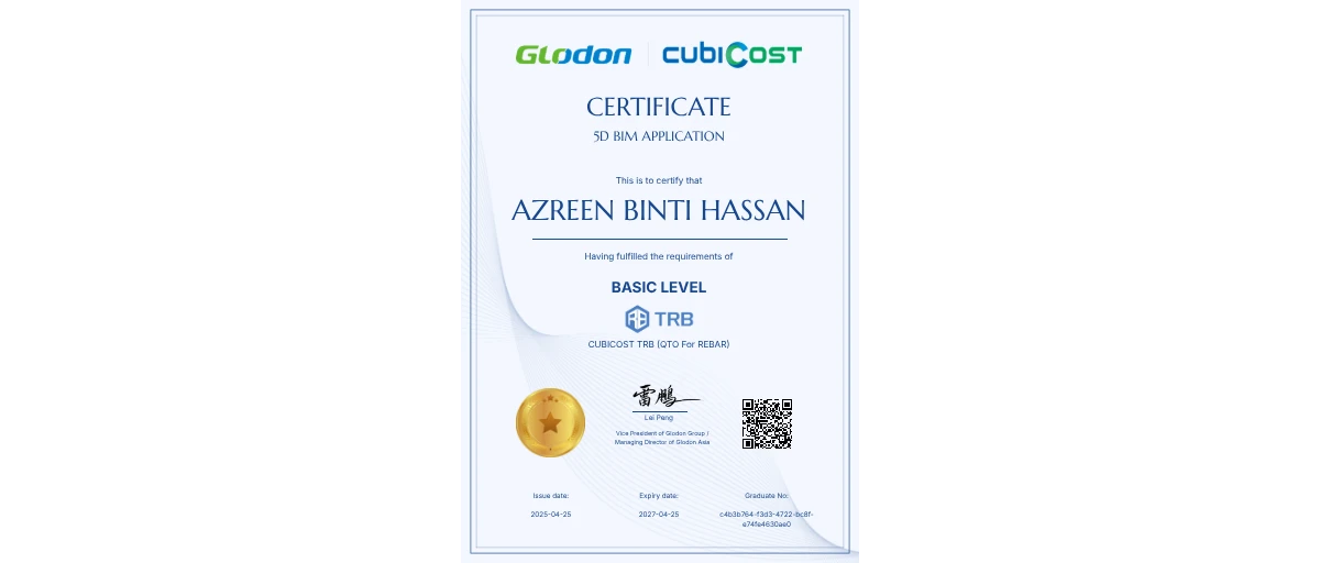 Check out AZREEN BINTI HASSAN's MY-TRB-BASIC-PERSONAL credential issued ...