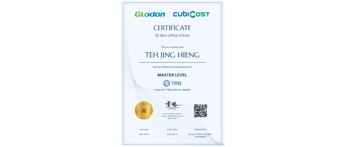 Check out TEH JING HIENG's MY-TRB-MASTER-PERSONAL credential issued by ...