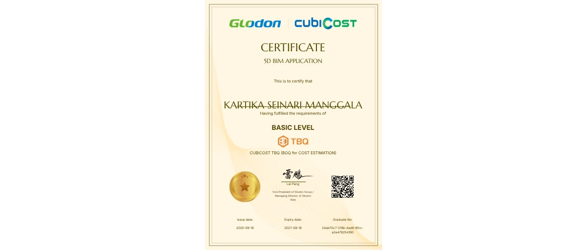 Check out KARTIKA SEINARI MANGGALA's ID-TBQ-BASIC-PERSONAL credential ...