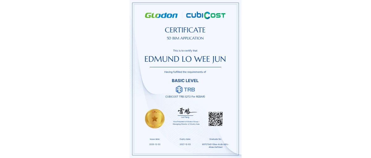 Check out EDMUND LO WEE JUN's MY-TRB-BASIC-PERSONAL credential issued ...