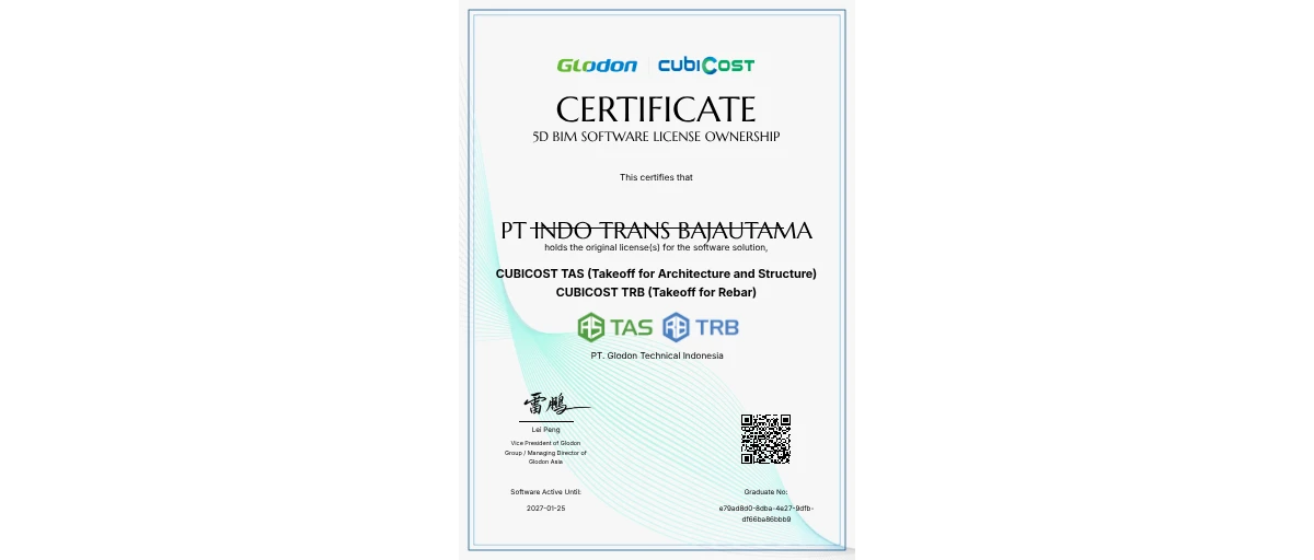 Check out PT INDO TRANS BAJAUTAMA's ID-TAS TRB-LICENSE OWNERSHIP ...